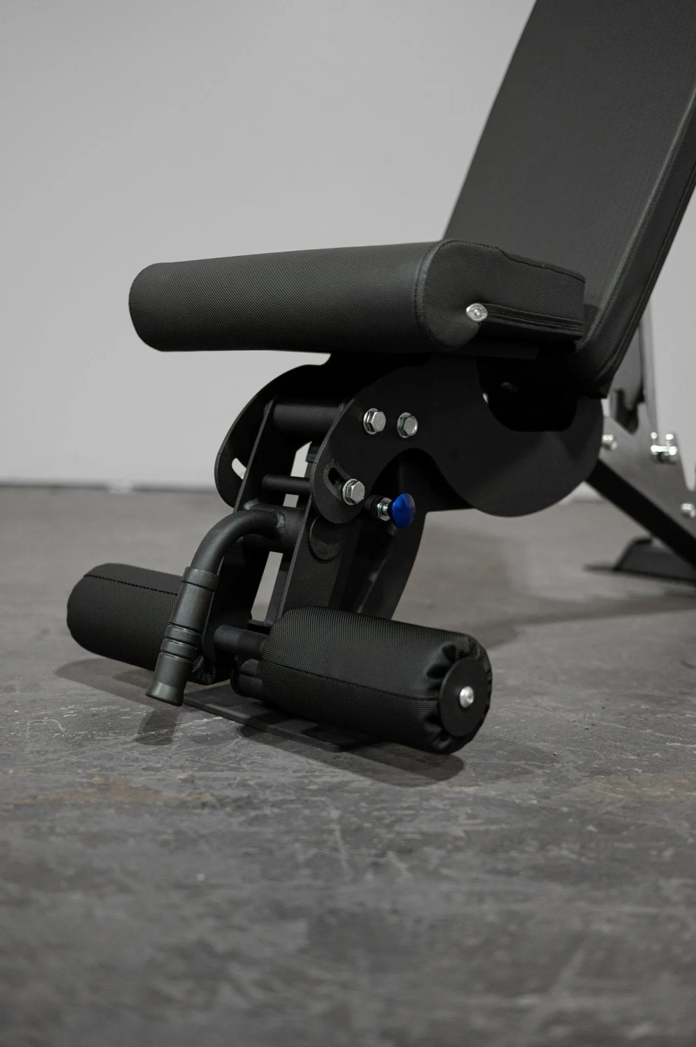 FAB-01C Incline Decline Adjustable Bench-Black