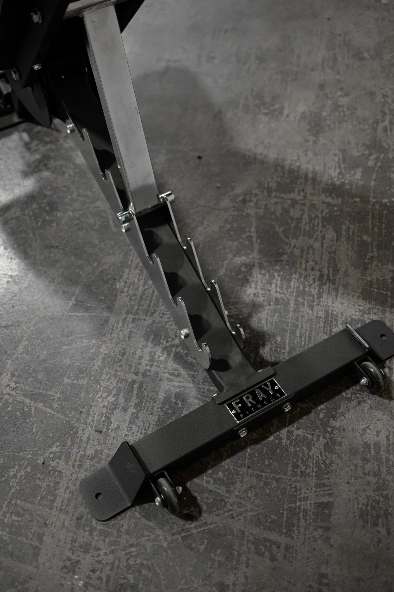 FAB-01C Incline Decline Adjustable Bench-Black