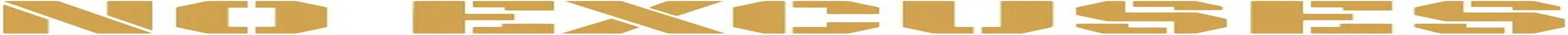 Fairwinds Design - No Excuses 4’ Long Gym Wall Vinyl Decal - Inspirational Workout Wall Quote for Gym and Fitness Center (Gold)