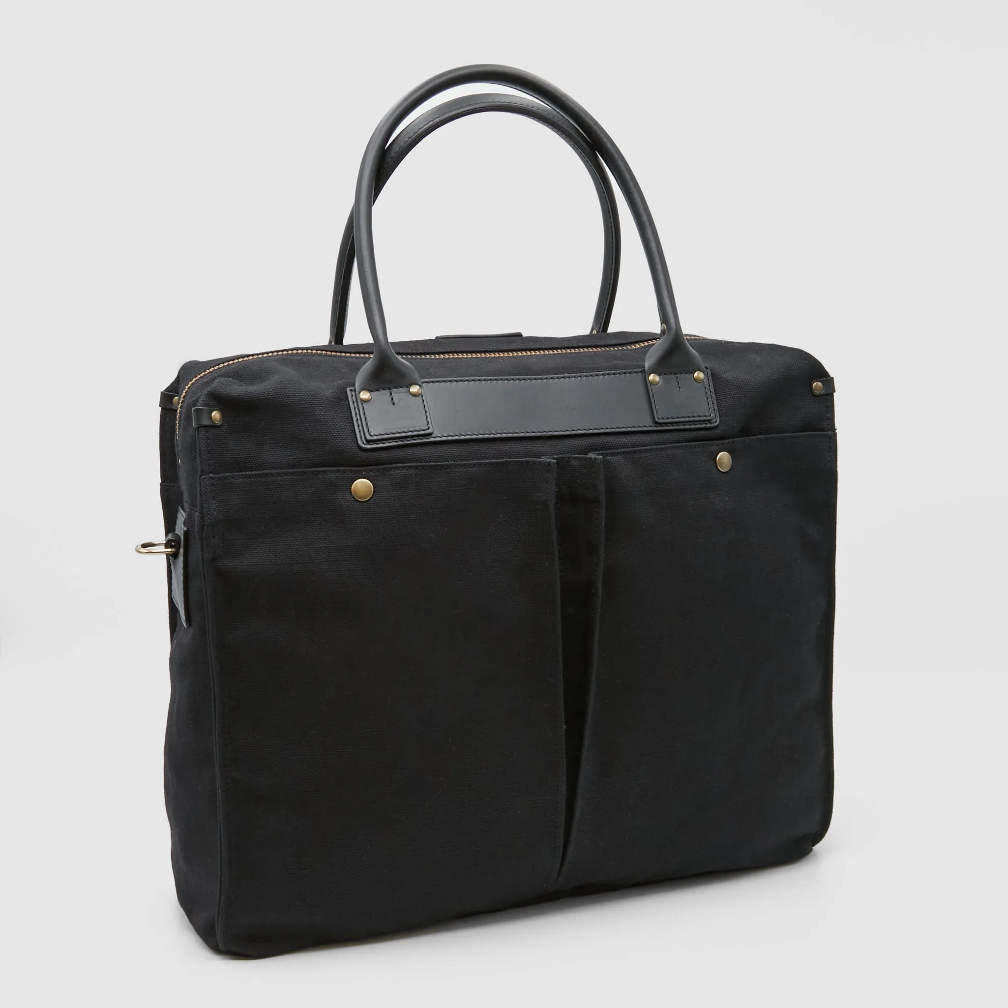 Felisi Canvas Double Carrying Briefcase