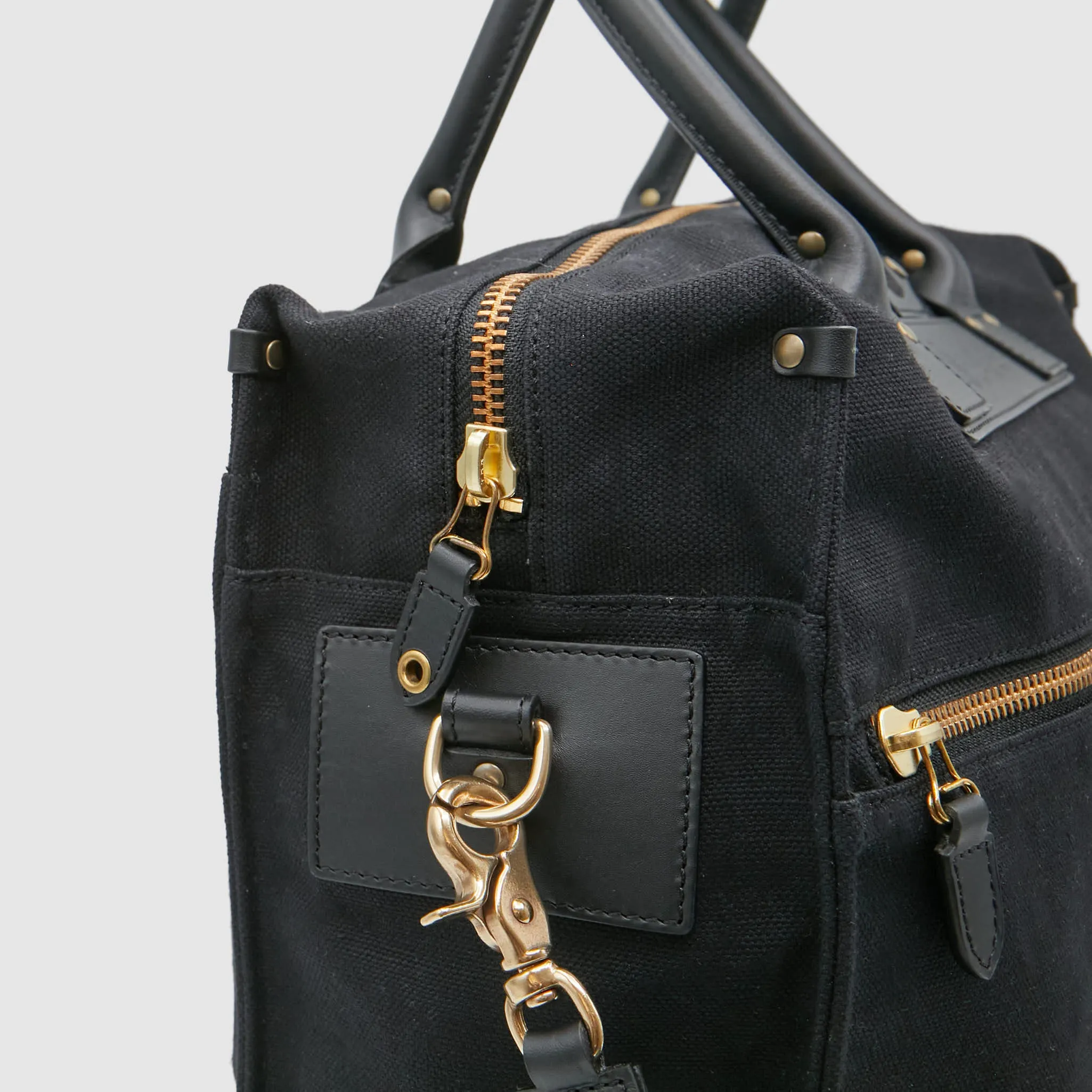 Felisi Canvas Double Carrying Briefcase