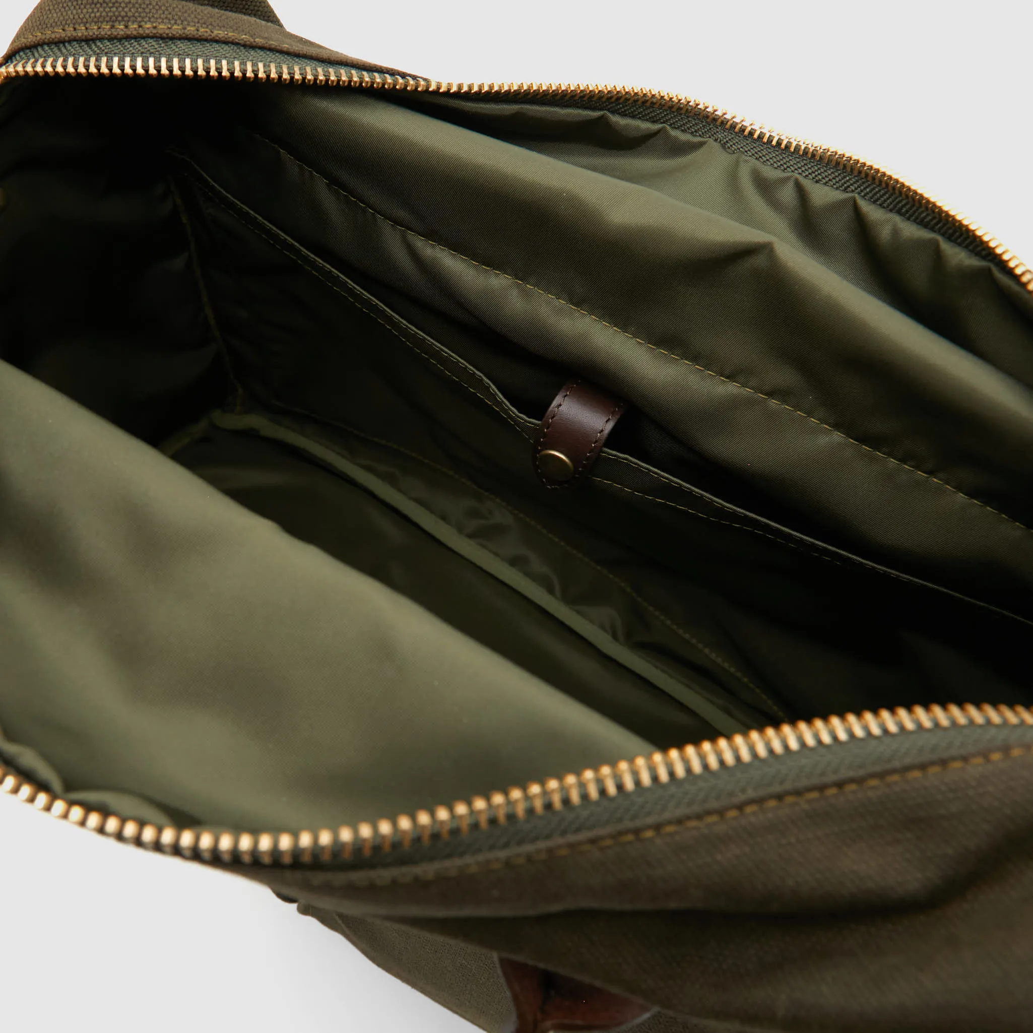 Felisi Canvas Double Carrying Briefcase