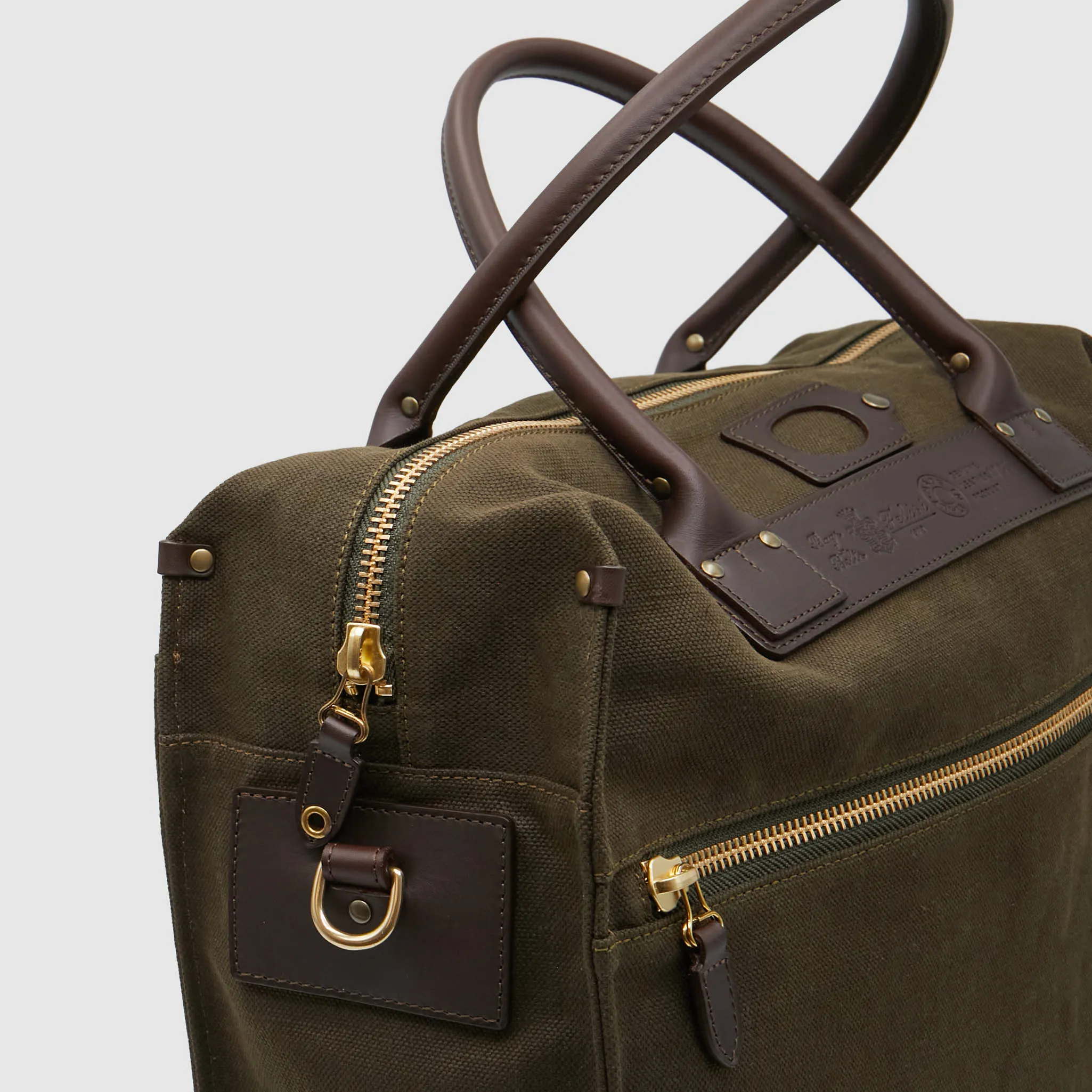Felisi Canvas Double Carrying Briefcase
