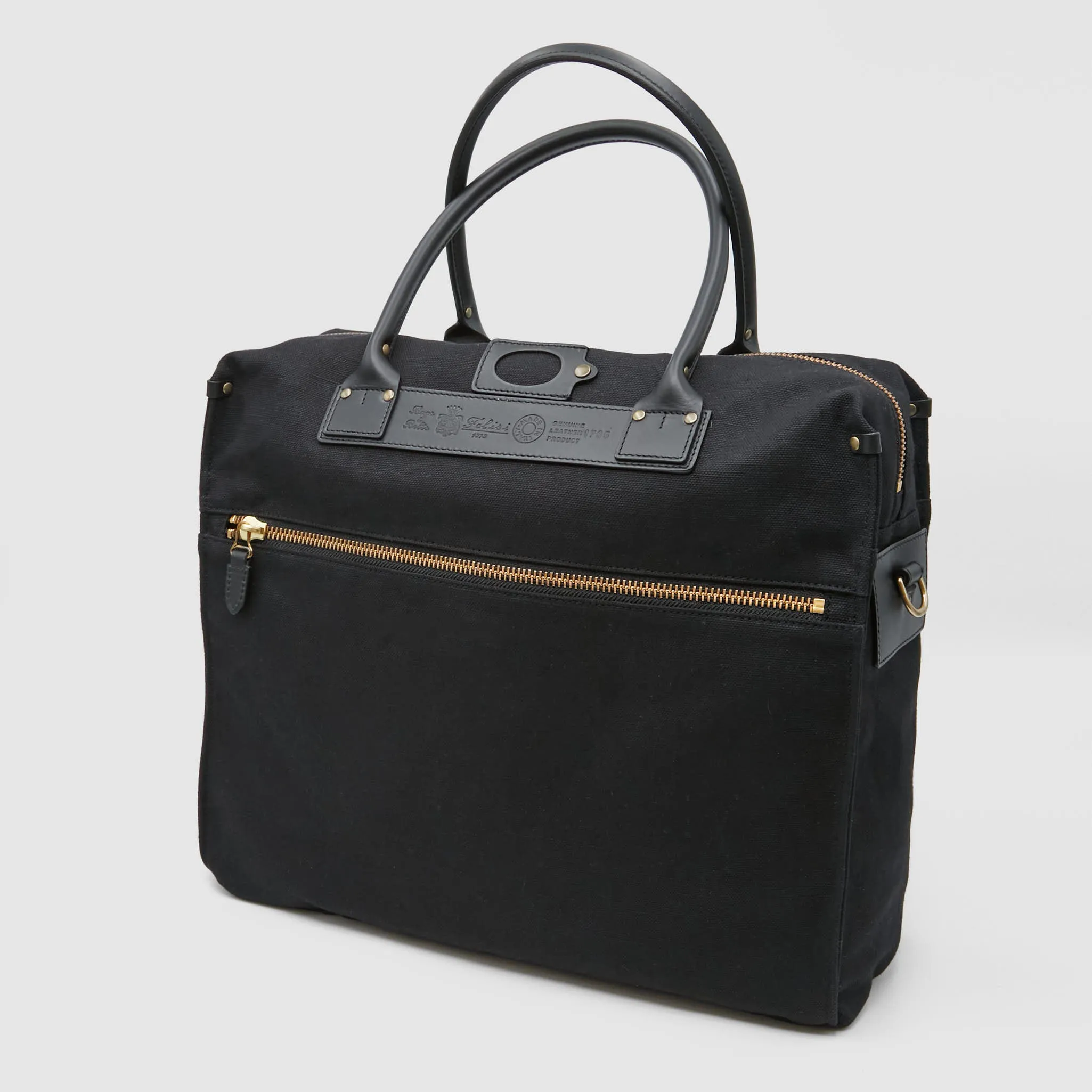 Felisi Canvas Double Carrying Briefcase