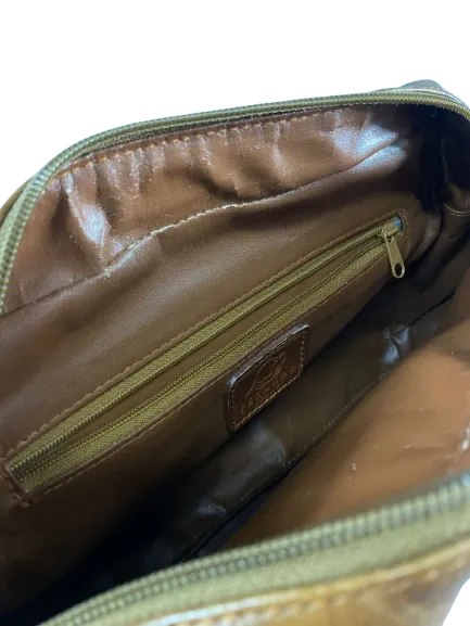 Ferando Italy Vintage Brown Shoulder Bag