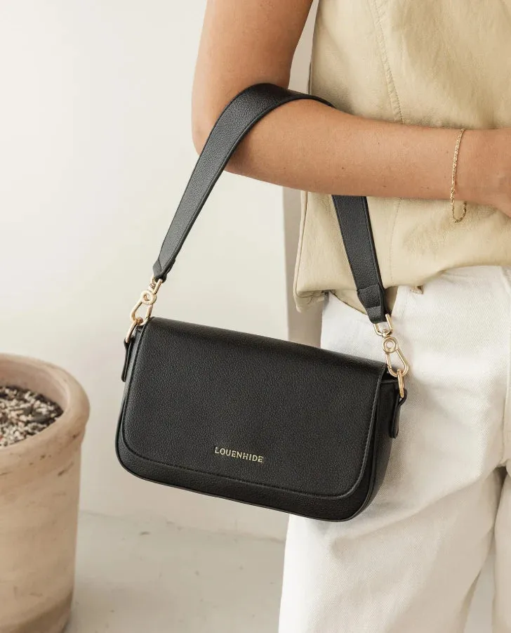 Fergie Shoulder Bag - Black