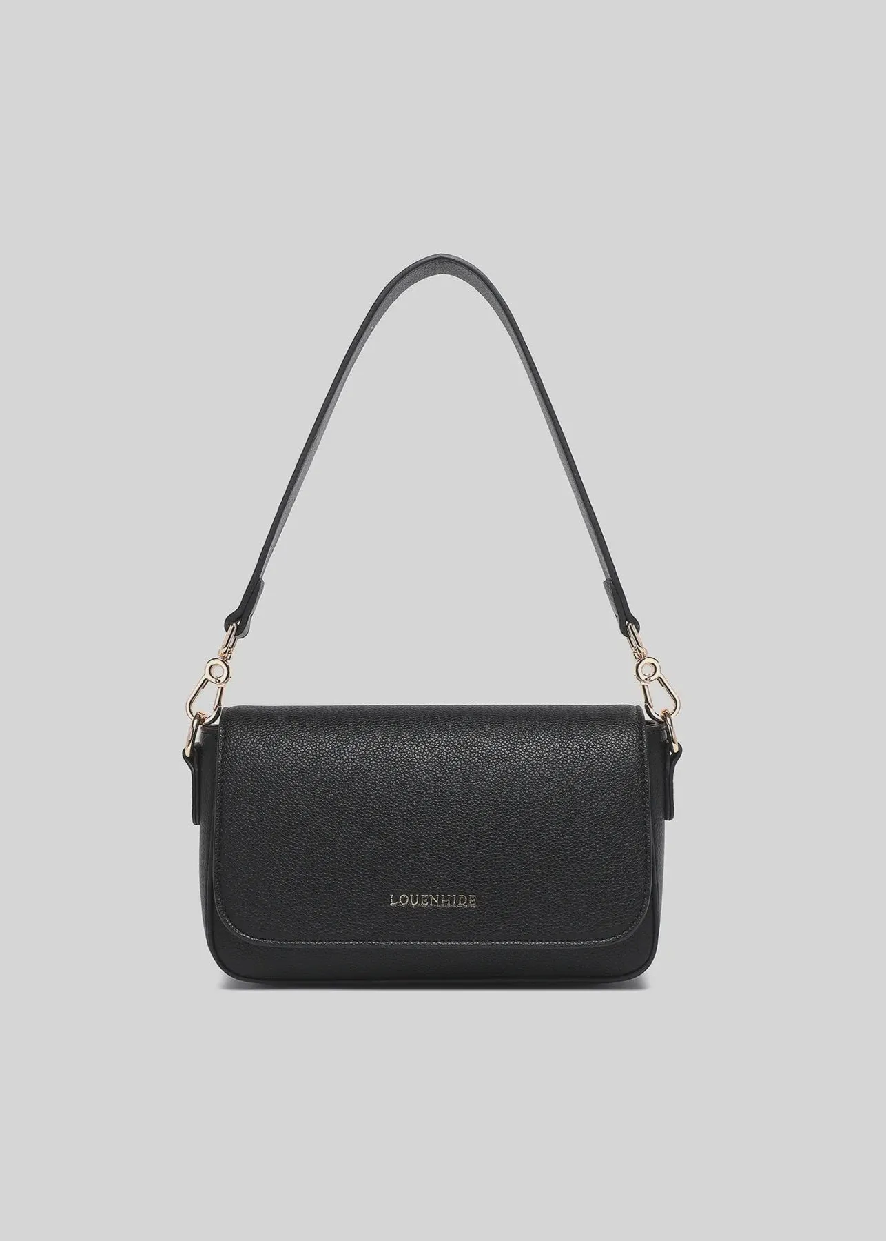 Fergie Shoulder Bag - Black