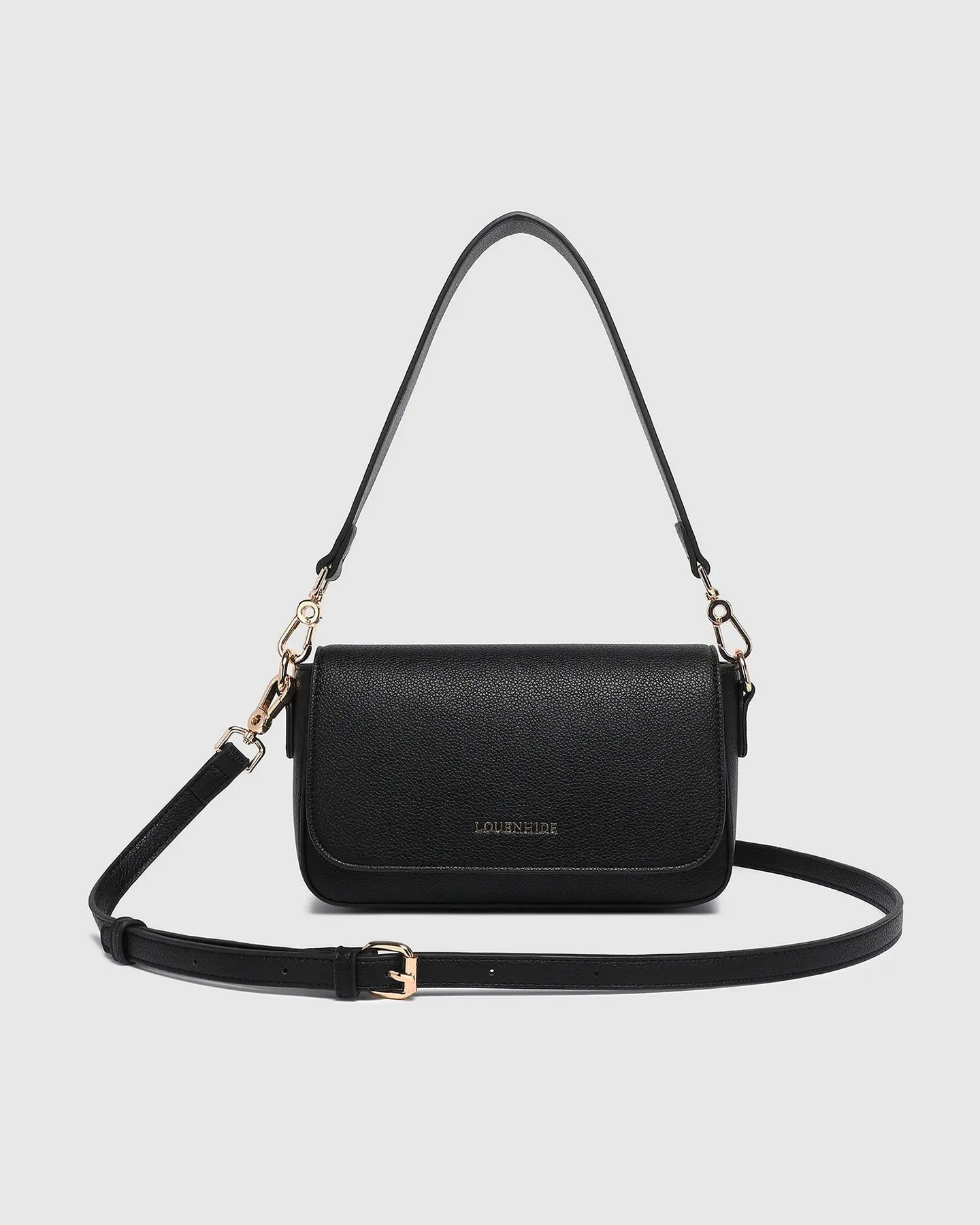 Fergie Shoulder Bag - Black