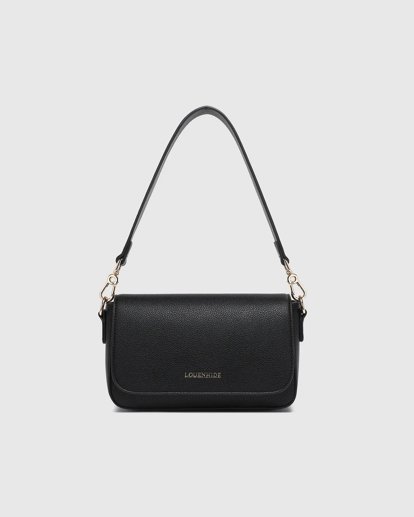 Fergie Shoulder Bag - Black