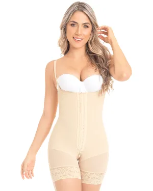Final Sale Clearance Fajas M & D Strapless With Inner Bottom Zipper
