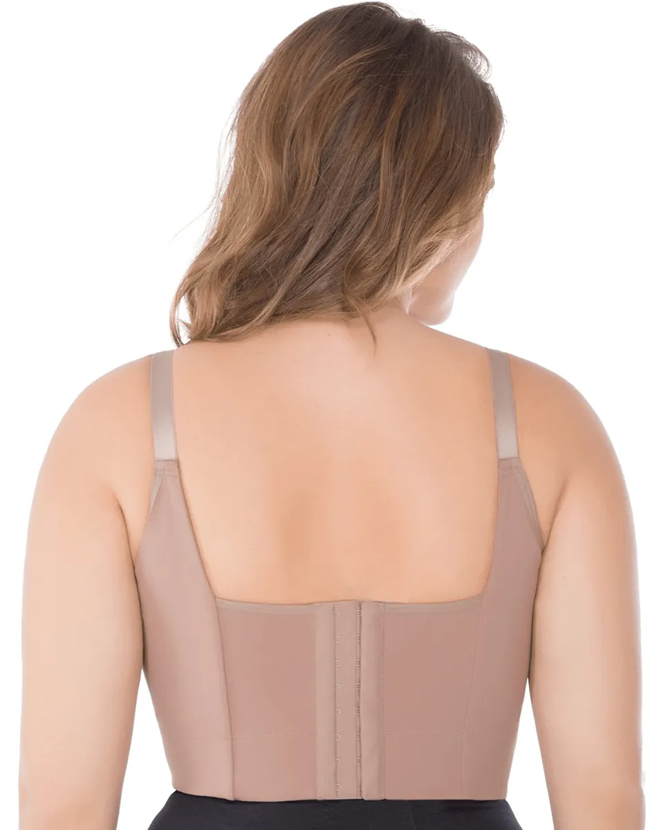 Final Sale Clearance Fajas Uplady Extra Firm High Compression Full Cup Push Up Bra