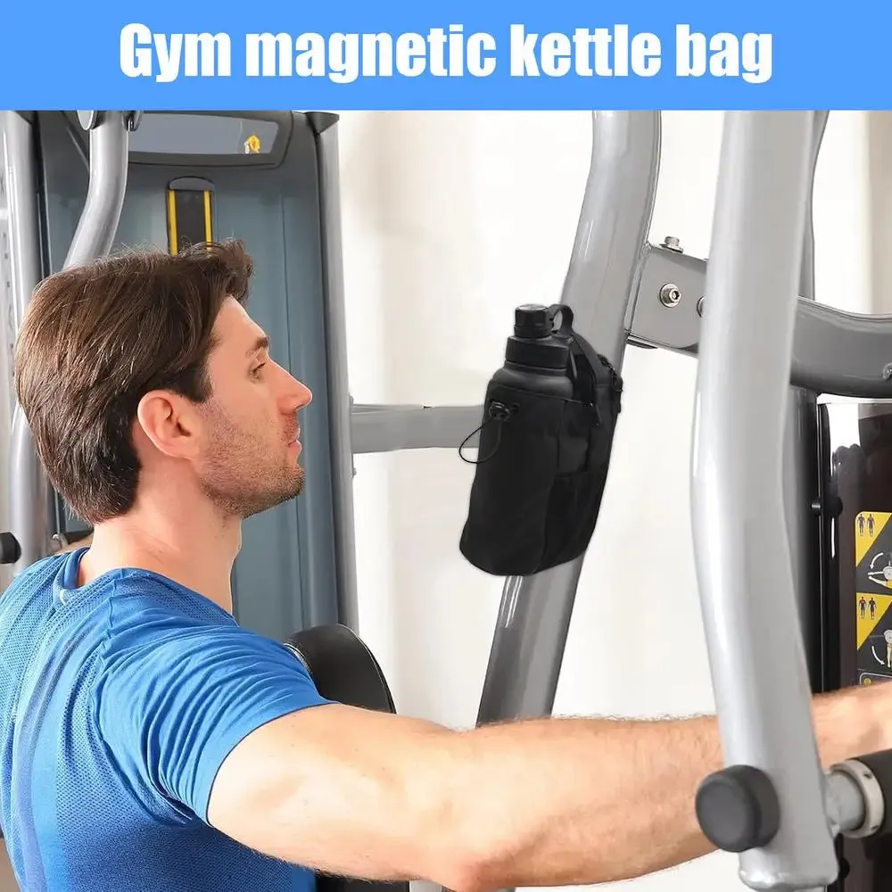 Fitness Magnetic Gym Bag