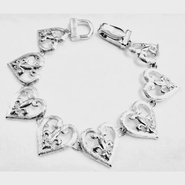 Fleur de Lis Bracelet