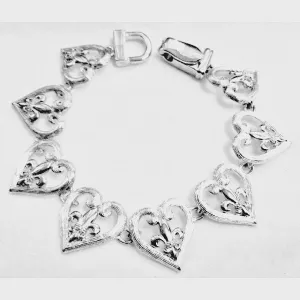 Fleur de Lis Bracelet