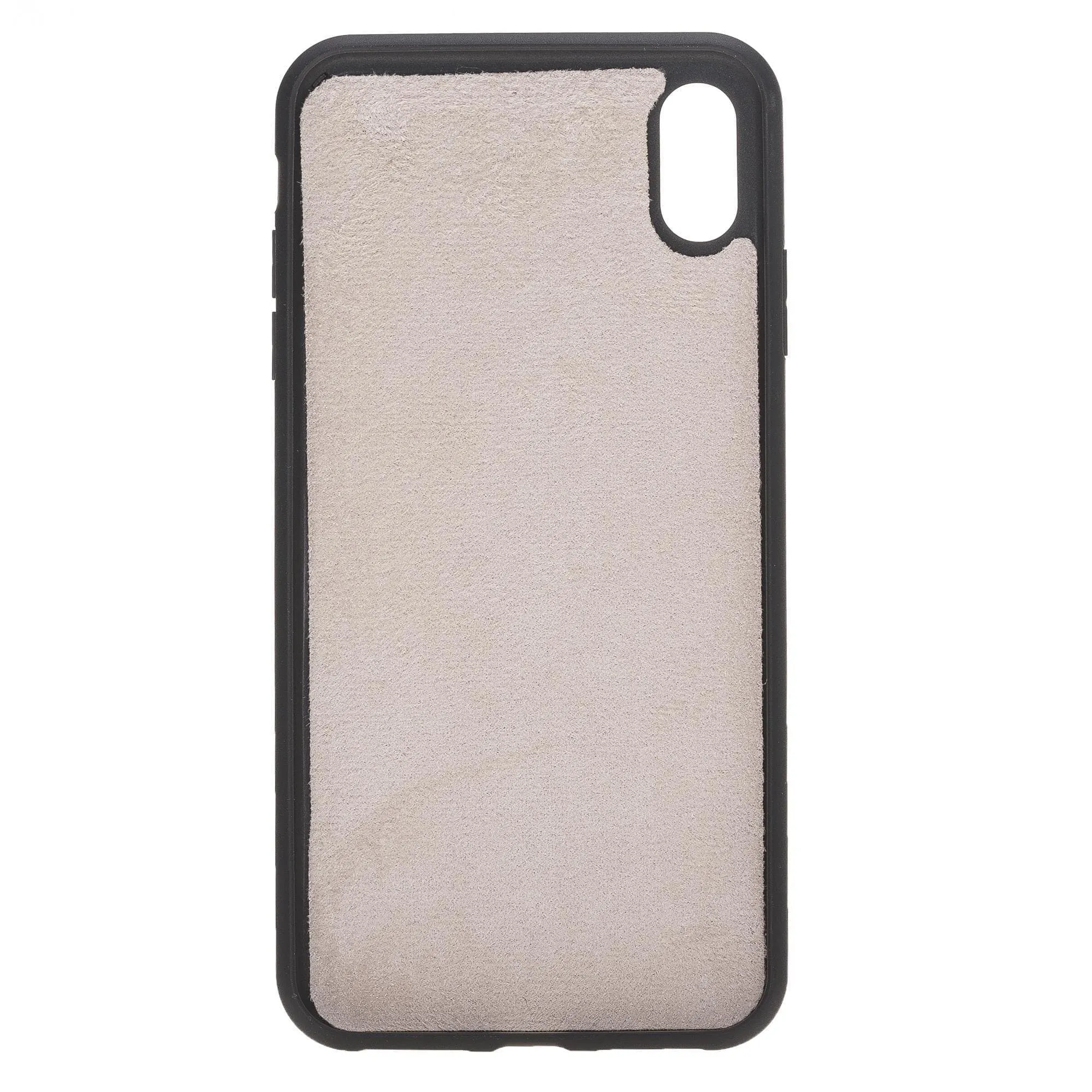 Flex Cover iPhone X Series Genuine Leather Back Cover / FXC