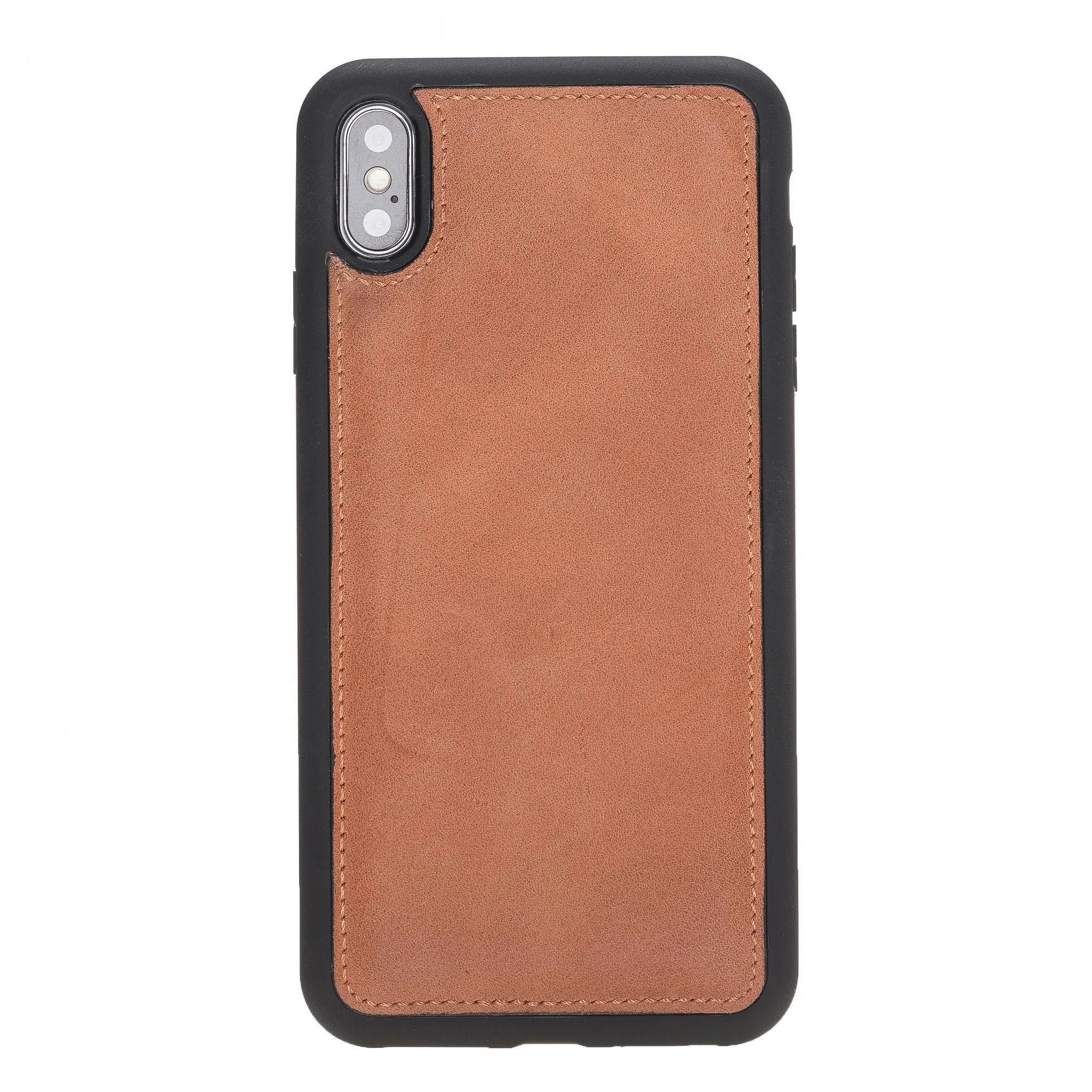 Flex Cover iPhone X Series Genuine Leather Back Cover / FXC