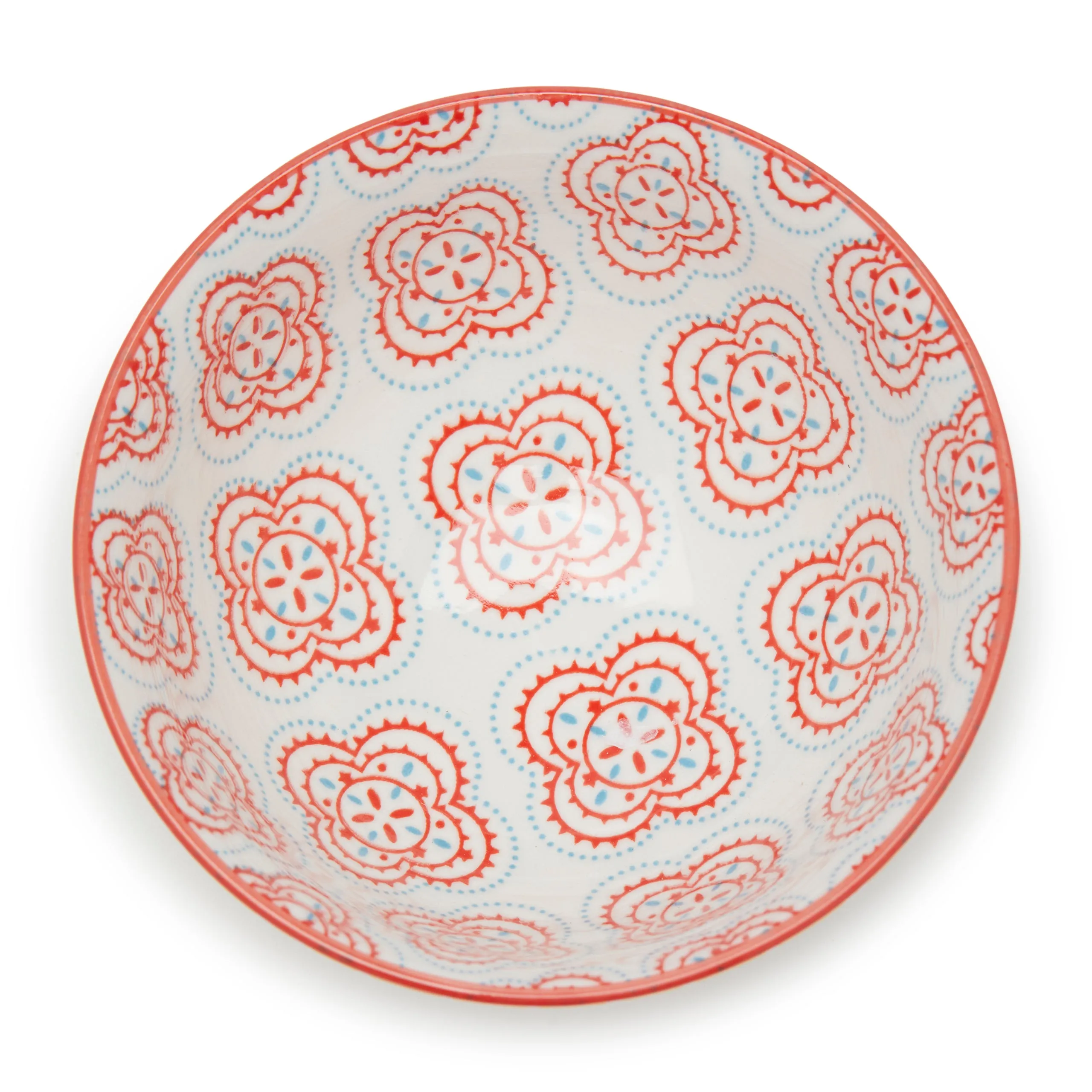 FLORAL MM ARAB JAALI CERAMIC BOWL (12×5.5 CM SMALL)