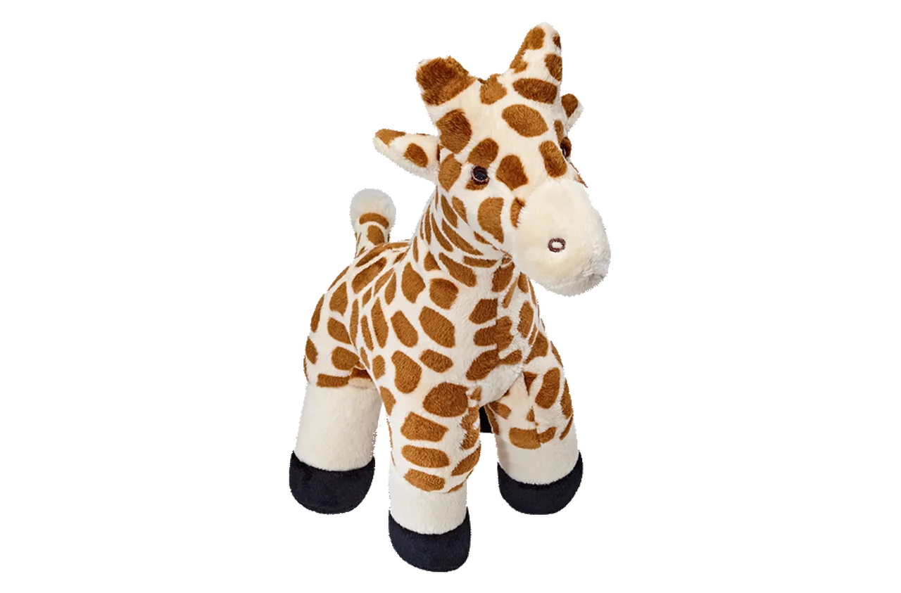Fluff and Tuff Dog Toys -Nelly Giraff