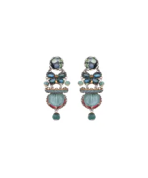 Forest Stroll Lever Earrings