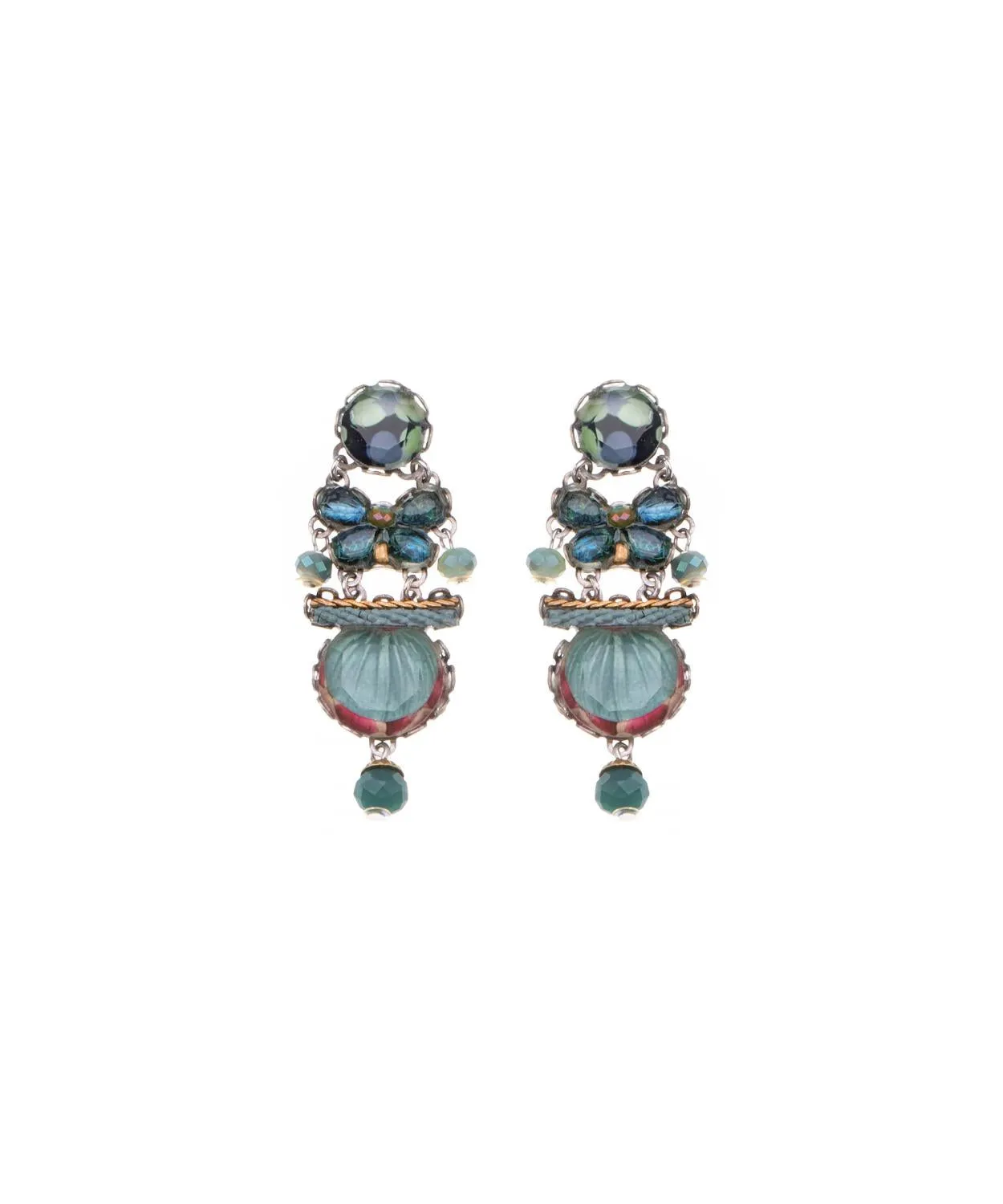 Forest Stroll Lever Earrings