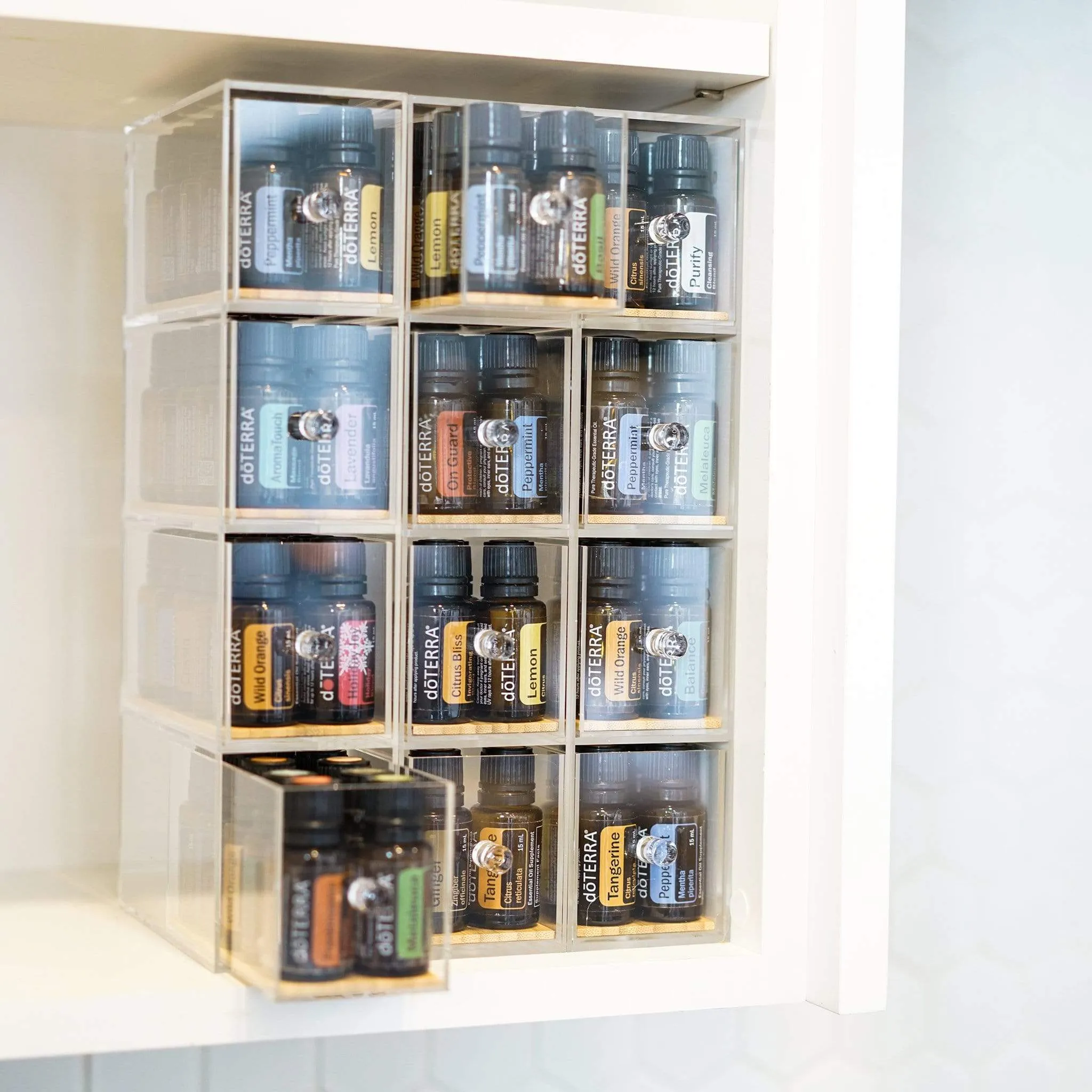 Four Drawer Essential Oil Tower