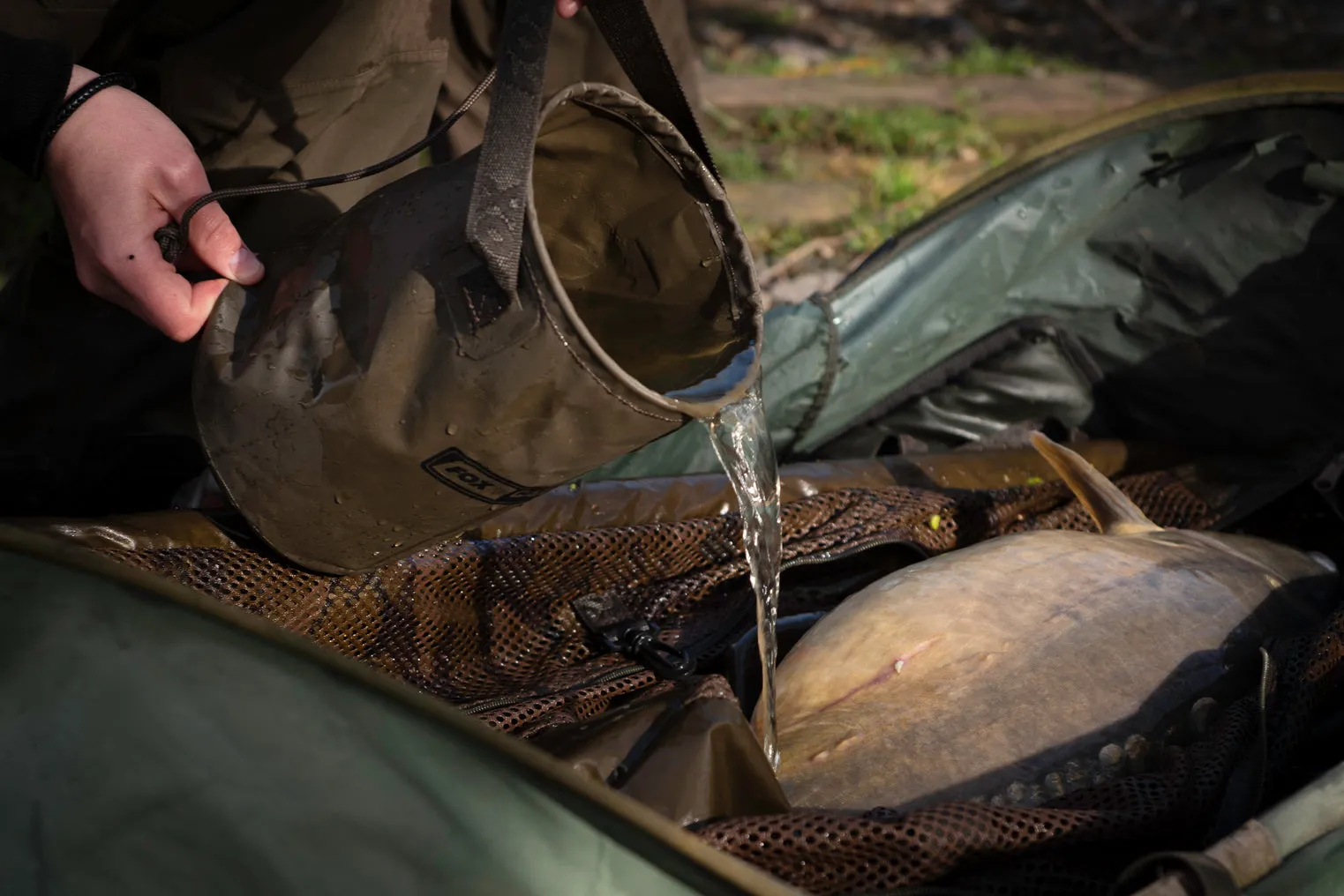 FOX Carpmaster Water Bucket