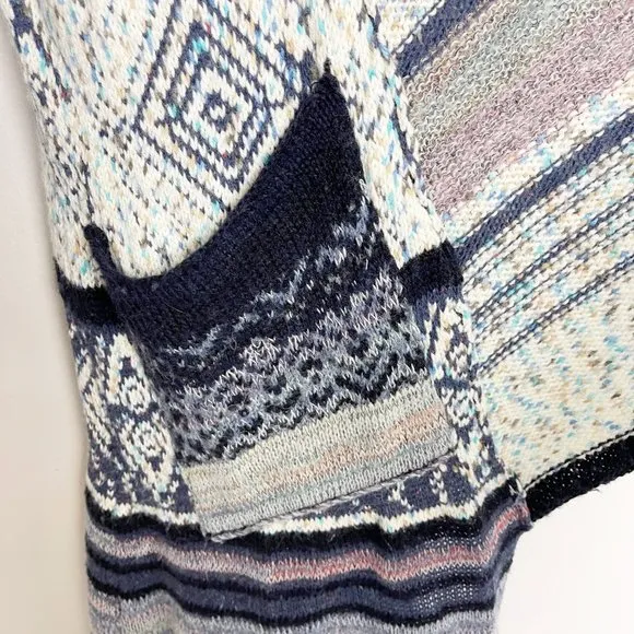 FREE PEOPLE Yesterday's Smile Open Long Cardigan
