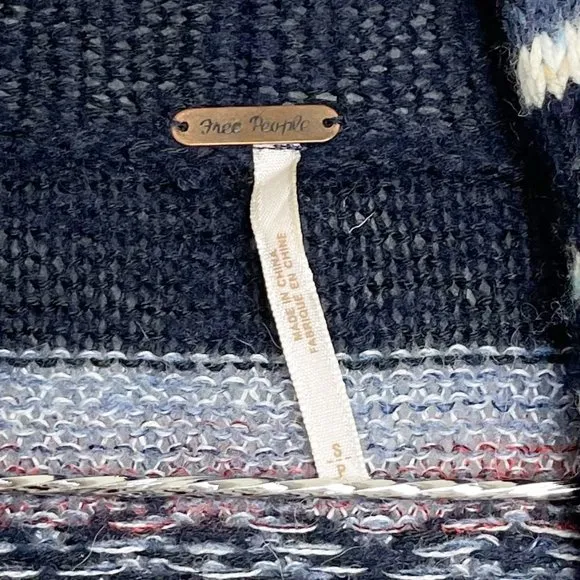 FREE PEOPLE Yesterday's Smile Open Long Cardigan