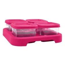 Fresh Baby Food Glass Cubes - 2oz