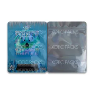 Frosted Mintz Mylar Bag 3.5 Grams