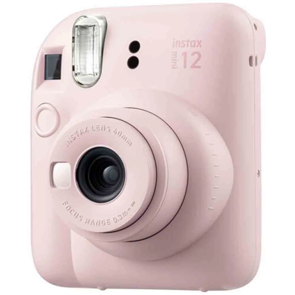 Fujifilm Instax Mini 12 Camera Pink