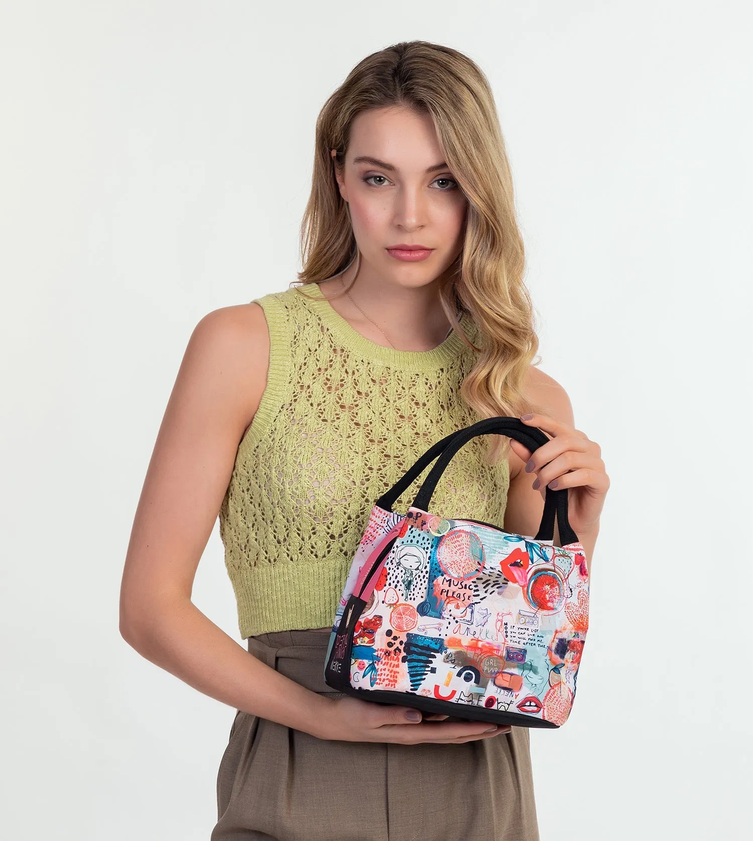Fun & Music Food carrier bag