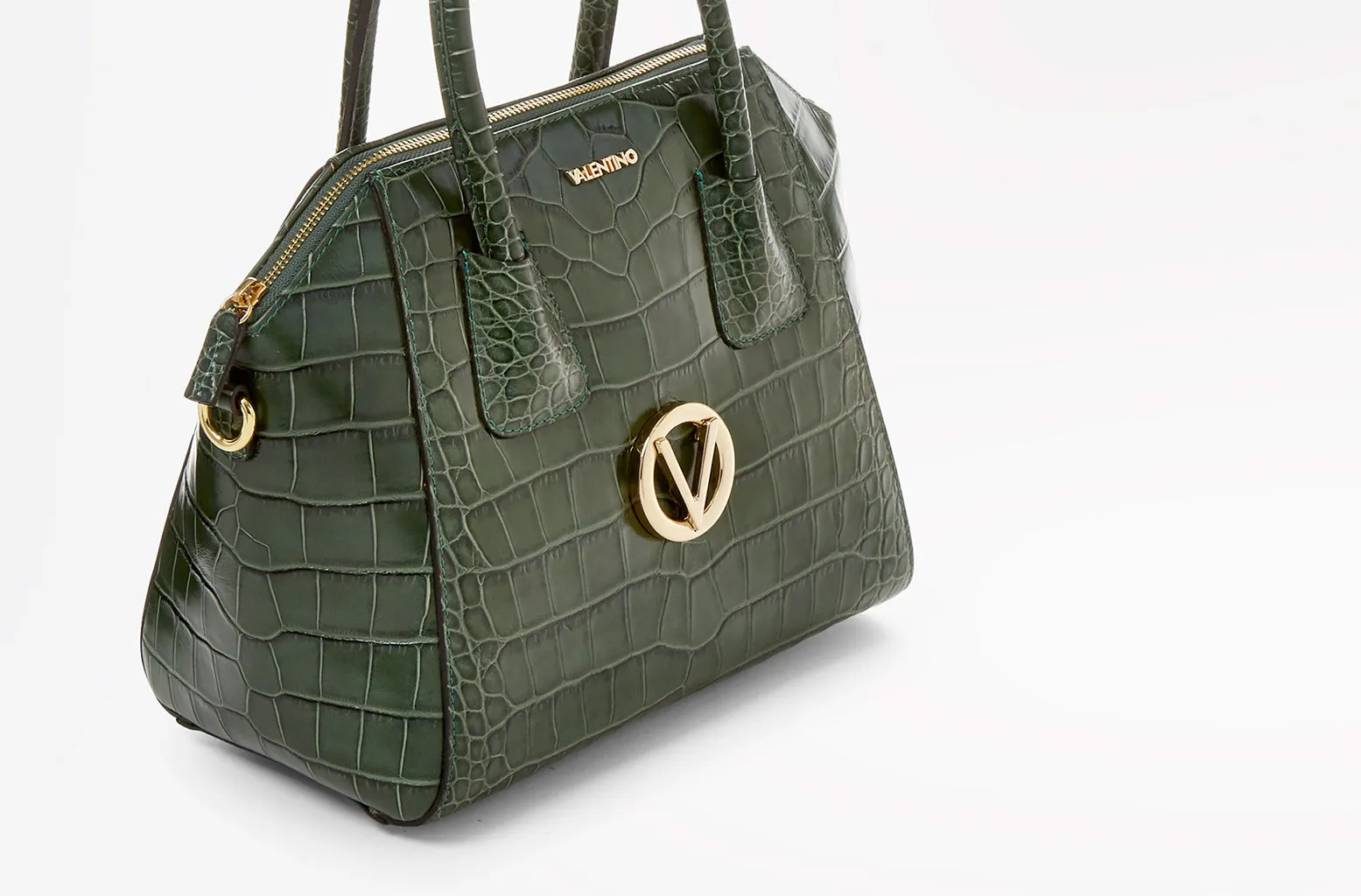FW18 - Croco - Minimi - Bottle Green
