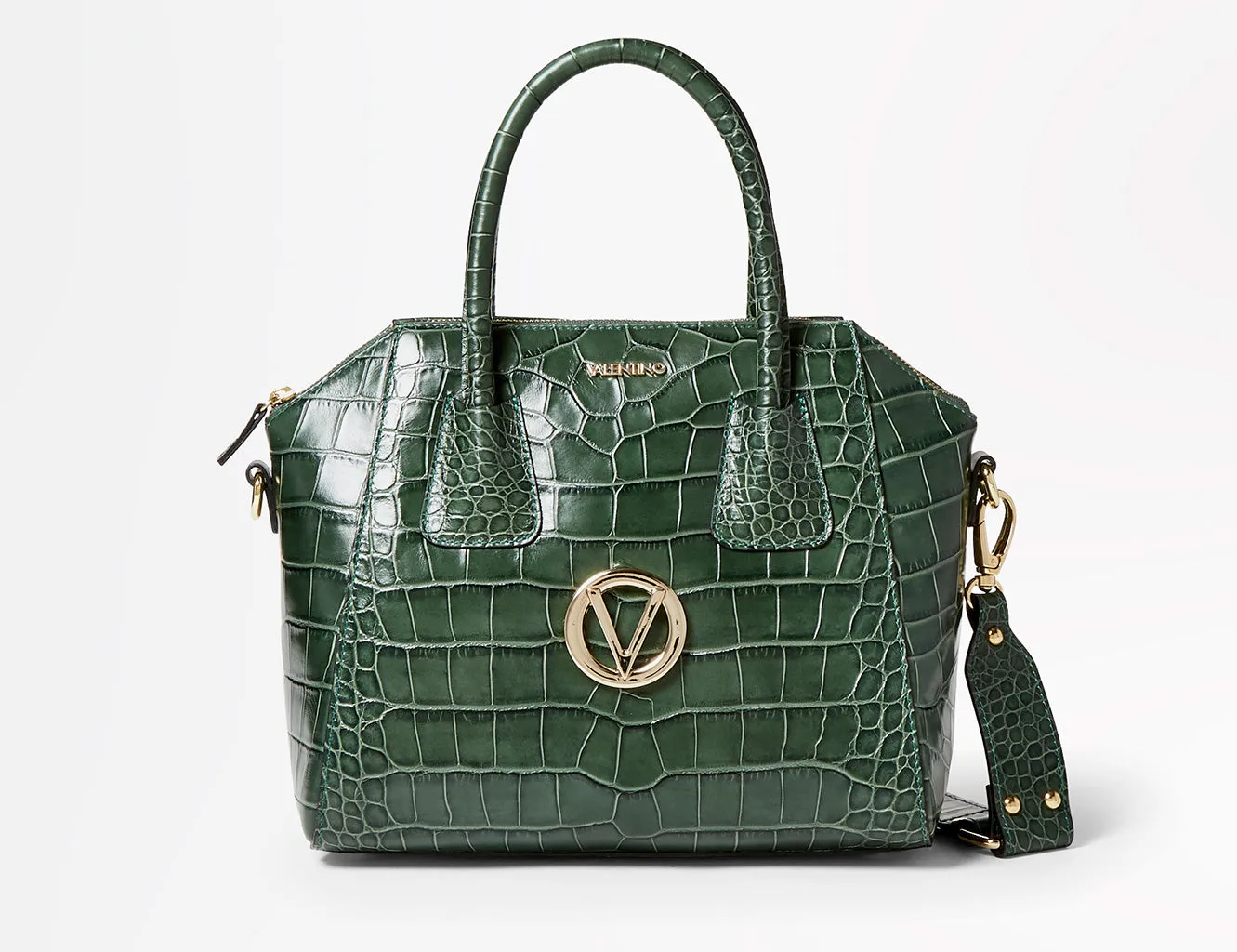 FW18 - Croco - Minimi - Bottle Green