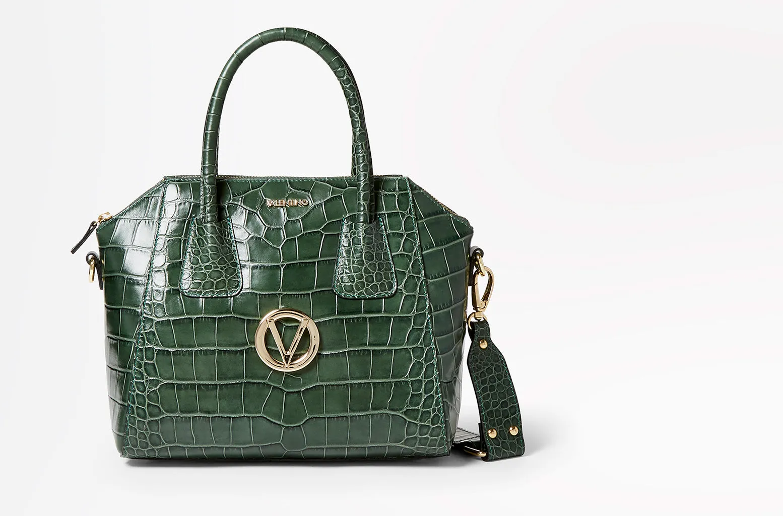 FW18 - Croco - Minimi - Bottle Green