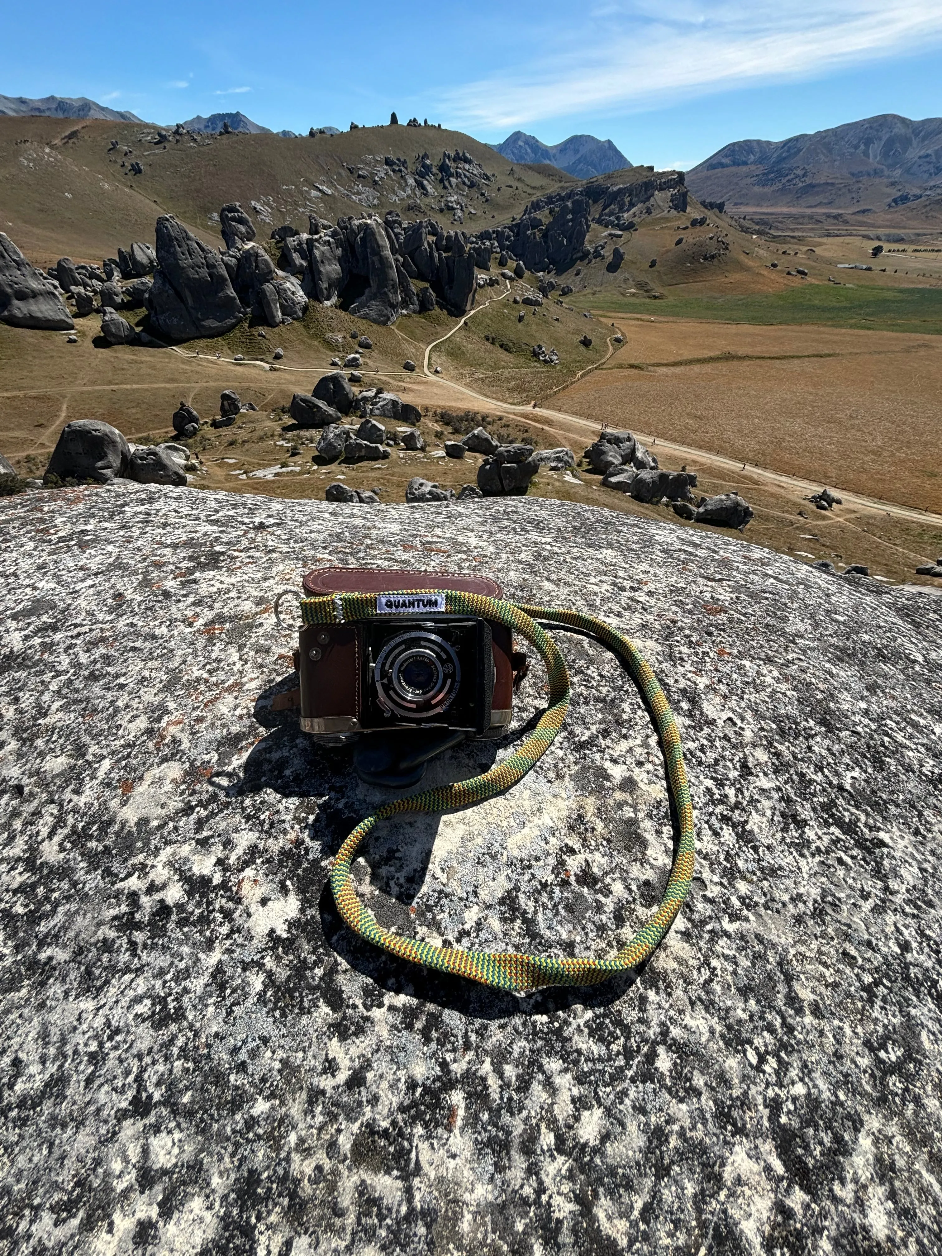 Gecko camera strap