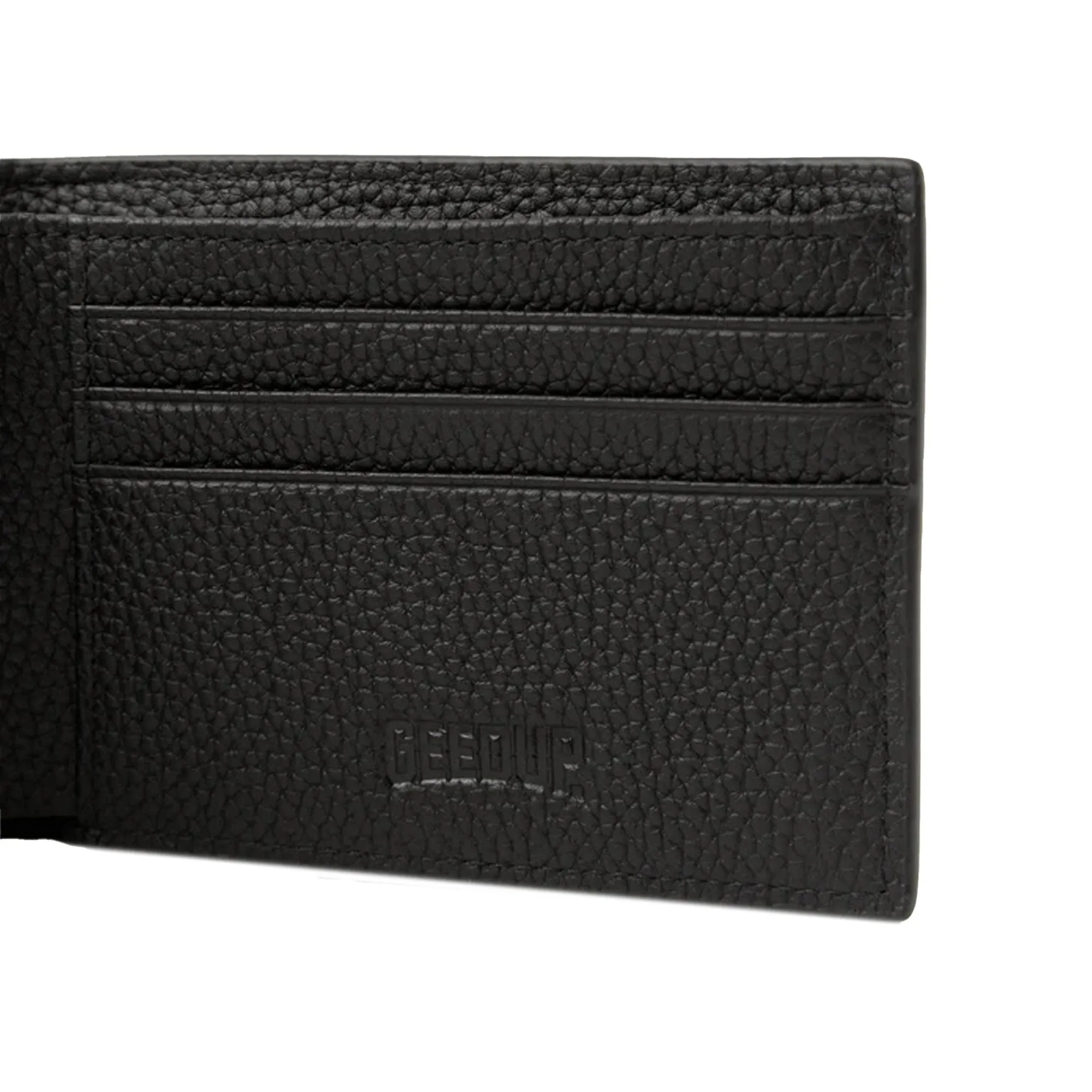 Geedup Handstyle PFK Leather Wallet