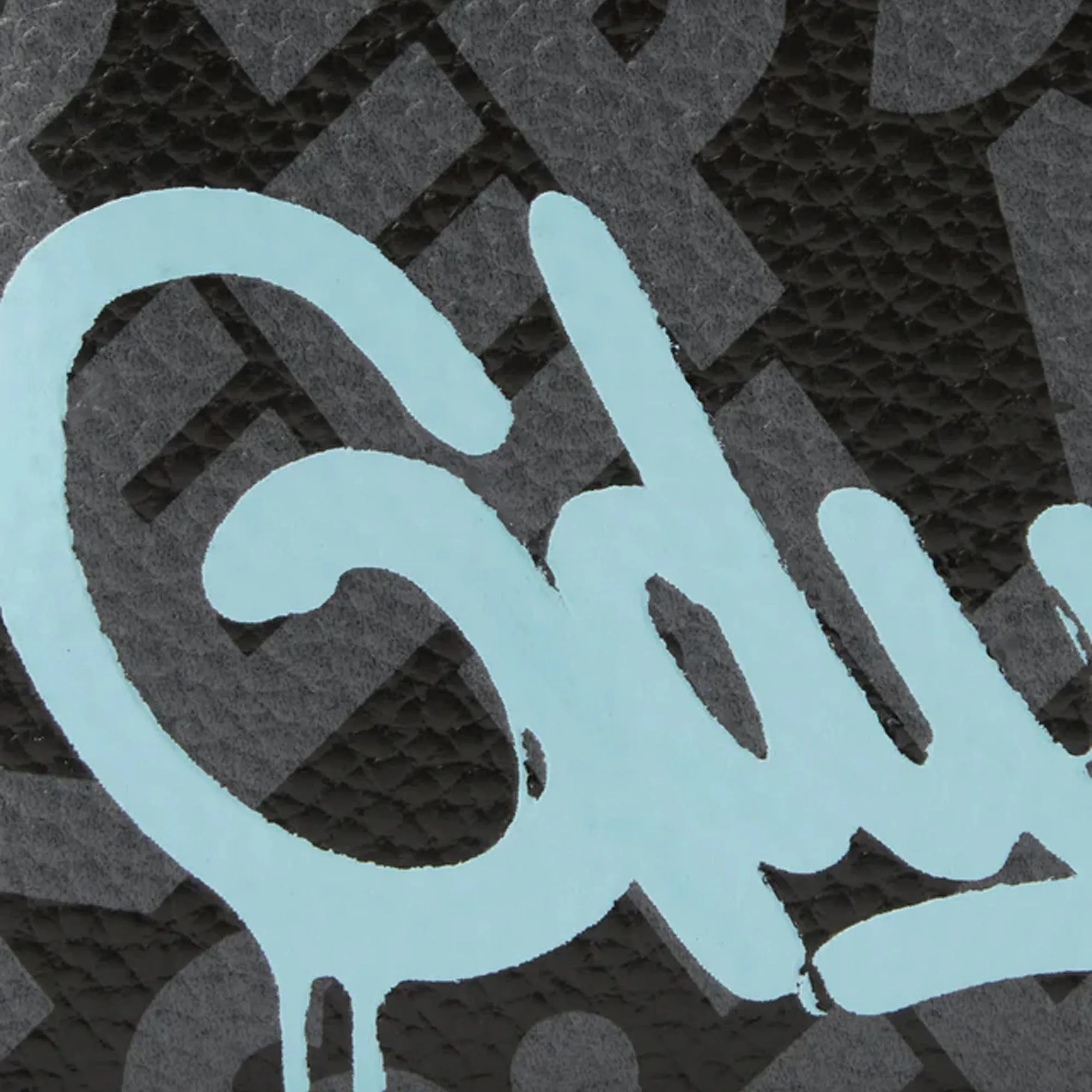Geedup Handstyle PFK Leather Wallet