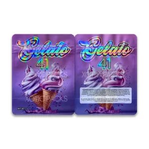 Gelato 41 Mylar Bag 3.5 Grams