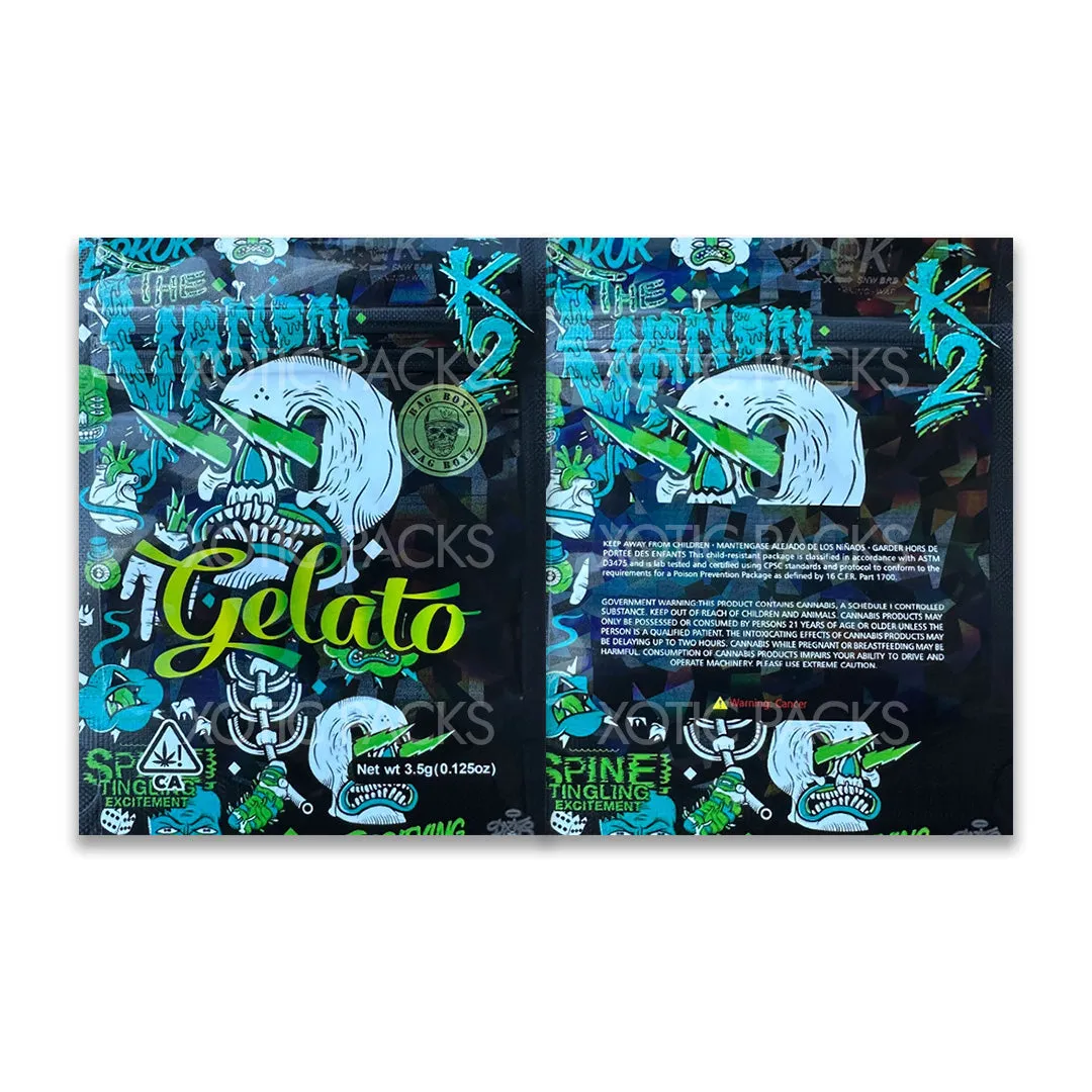 Gelato Vandal Mylar Bag 3.5 Grams