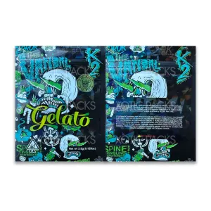 Gelato Vandal Mylar Bag 3.5 Grams