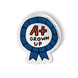 Gemma Correll - A  Grown Up Sticker