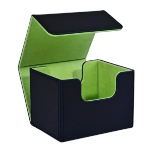Generic Sideloading Deck Box | Black and Green