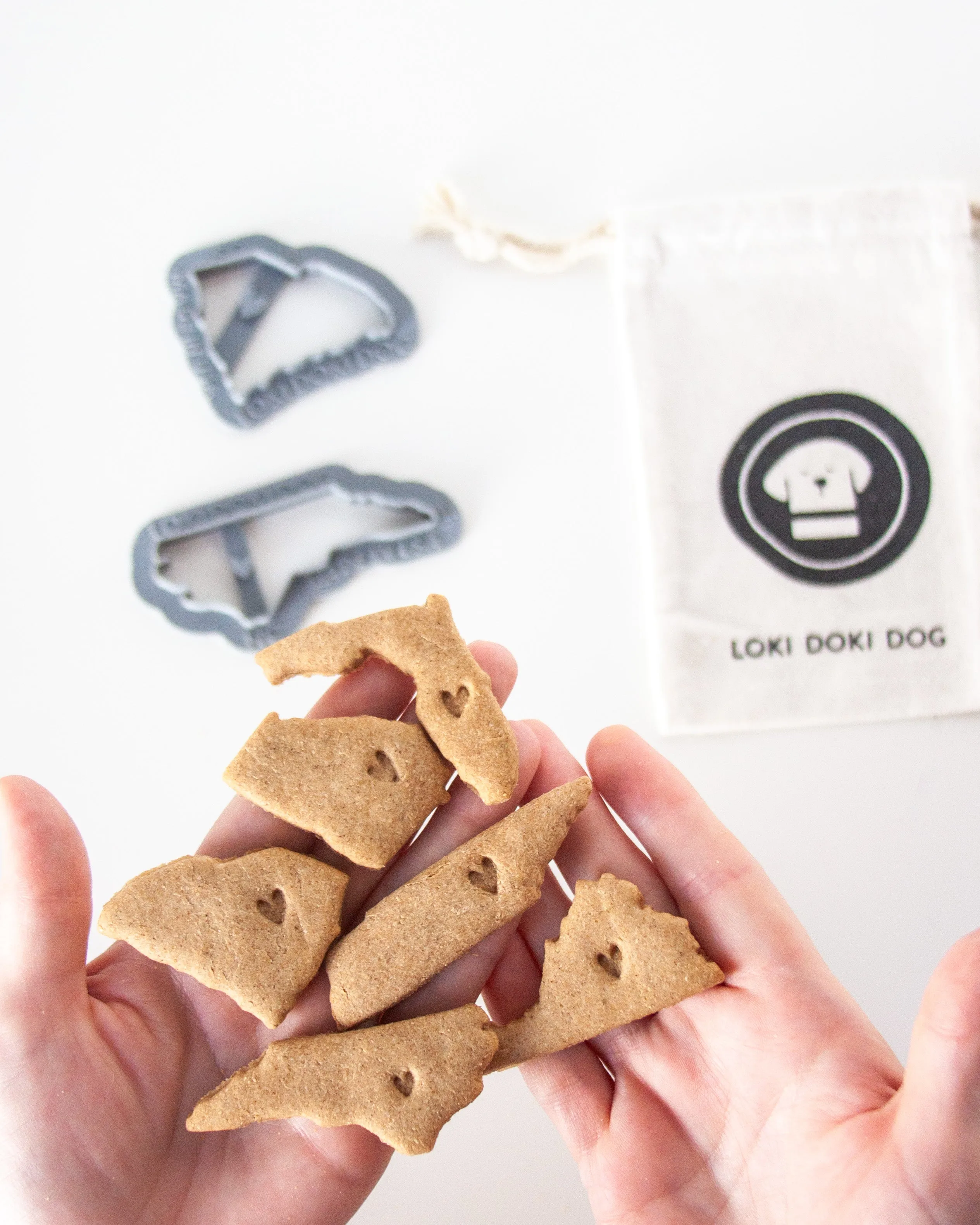 Georgia  State Shaped Cookie Cutter (Multiple Styles Available)
