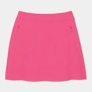 G/Fore Women's Silky Tech Nylon A-Line Skort: Sorbet