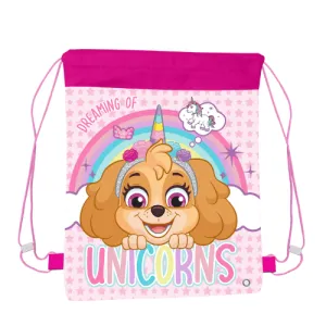 Girls Paw Patrol Drawstring  Bag