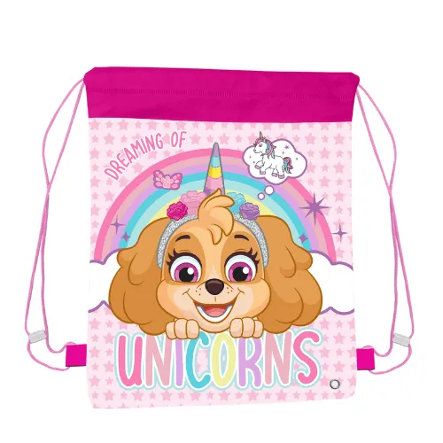 Girls Paw Patrol Drawstring  Bag