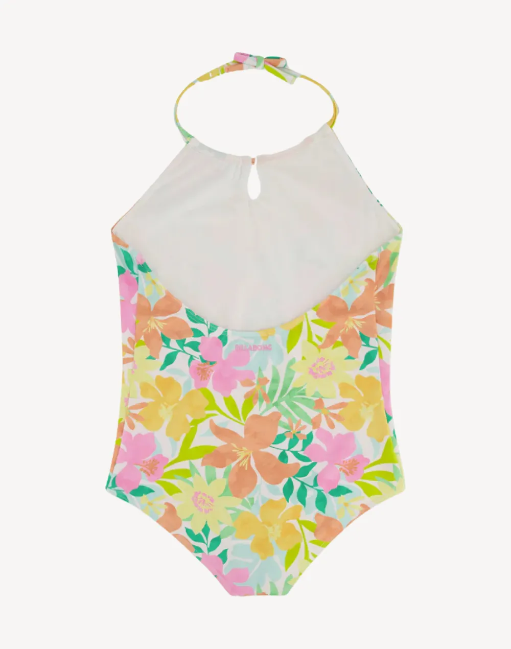 Girls Sweet Aloha High Neck One Piece