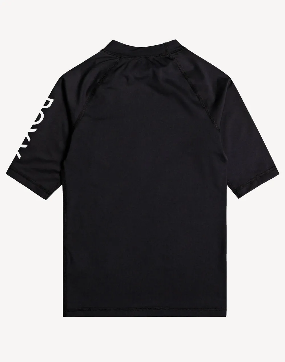 Girls Whole Hearted UPF 50  Short Sleeve Swim Shirt