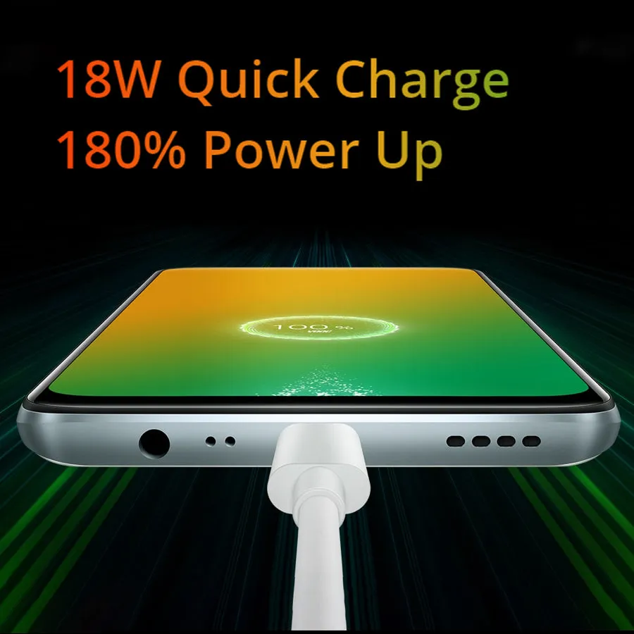 Global Version realme 6i 4GB 128GB 6.5'' Mini-drop Fullscreen Helio G80 Octa Core 48MP AI Quad Camera 5000mAh Battery green